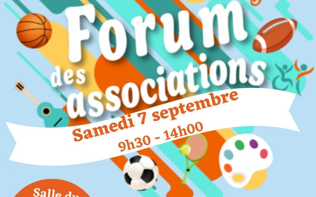 Forum des associations Locmaria-Plouzané 2024