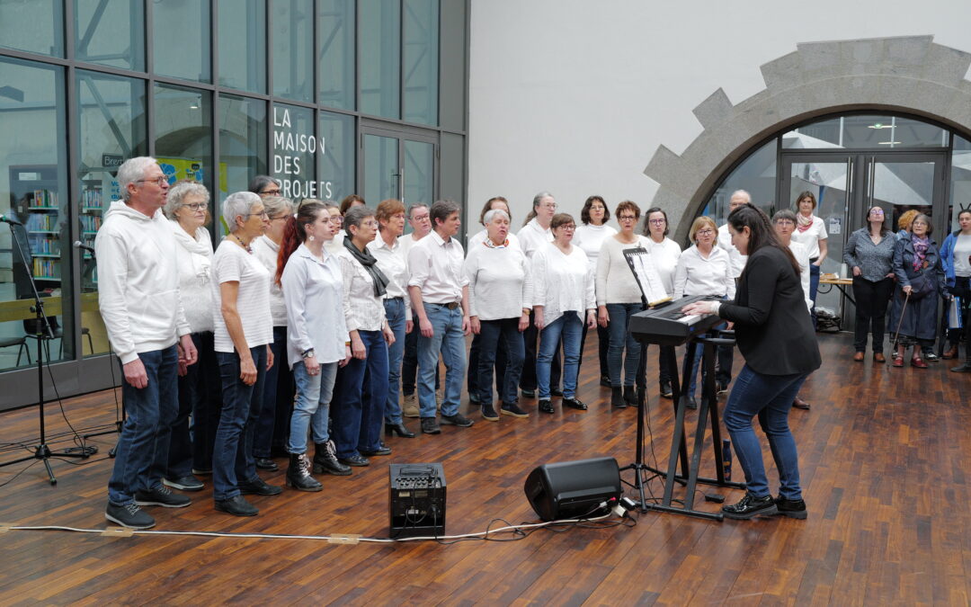 Voxmaria – Participation à une rencontre de chorales aux ateliers des Capucins le dimanche 15 février 2026
